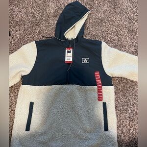 Hurley sweater jacket
